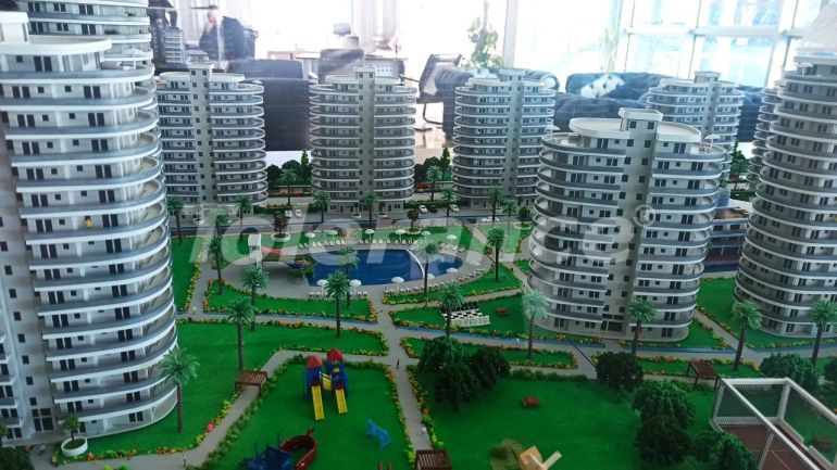 Apartment from the developer in Famagusta, Northern Cyprus with sea view with pool with installment - 81070 Apartment from the developer in Famagusta, Northern Cyprus with sea view with pool with installment - buy realty in Turkey - 81070