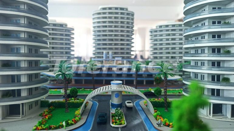 Apartment from the developer in Famagusta, Northern Cyprus with sea view with pool with installment - 81071 Apartment from the developer in Famagusta, Northern Cyprus with sea view with pool with installment - buy realty in Turkey - 81071