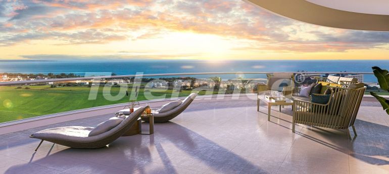 Apartment from the developer in Famagusta, Northern Cyprus with sea view with pool with installment - 81077 Apartment from the developer in Famagusta, Northern Cyprus with sea view with pool with installment - buy realty in Turkey - 81077