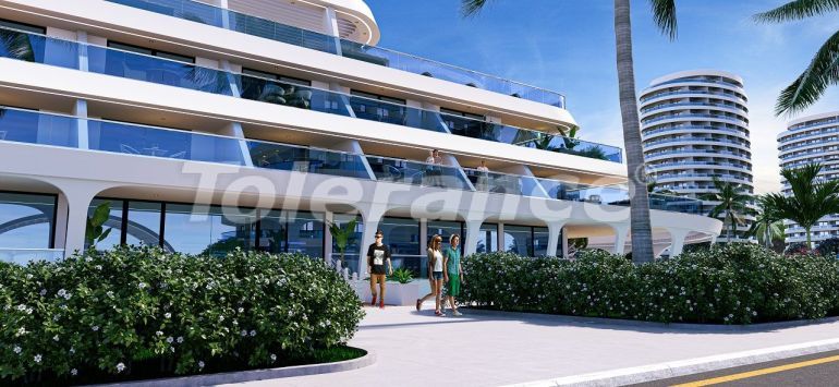 Apartment from the developer in Famagusta, Northern Cyprus with sea view with pool with installment - 81079 Apartment from the developer in Famagusta, Northern Cyprus with sea view with pool with installment - buy realty in Turkey - 81079