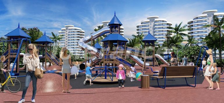 Apartment from the developer in Famagusta, Northern Cyprus with sea view with pool with installment - 81082 Apartment from the developer in Famagusta, Northern Cyprus with sea view with pool with installment - buy realty in Turkey - 81082