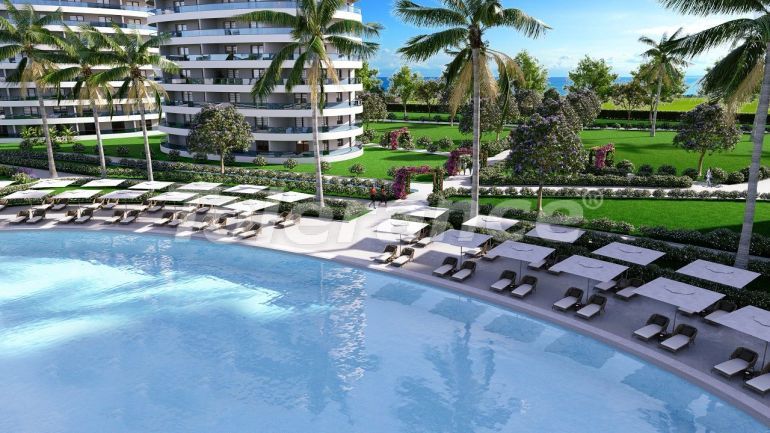 Appartement du développeur еn Famagusta, Chypre du Nord vue sur la mer piscine versement - 81103 Appartement du développeur еn Famagusta, Chypre du Nord vue sur la mer piscine versement - acheter un bien immobilier en Turquie - 81103