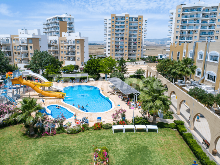 Appartement in Famagusta, Noord-Cyprus zwembad - onroerend goed kopen in Turkije - 81396