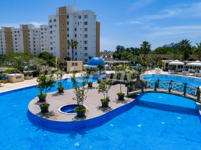 Appartement in Famagusta, Noord-Cyprus zwembad - onroerend goed kopen in Turkije - 81399