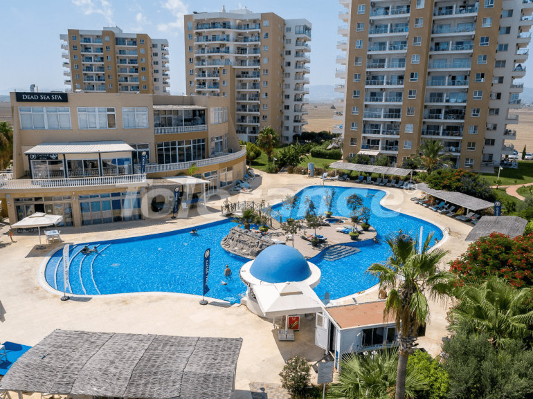 Apartment in Famagusta, Nordzypern pool - immobilien in der Türkei kaufen - 81401