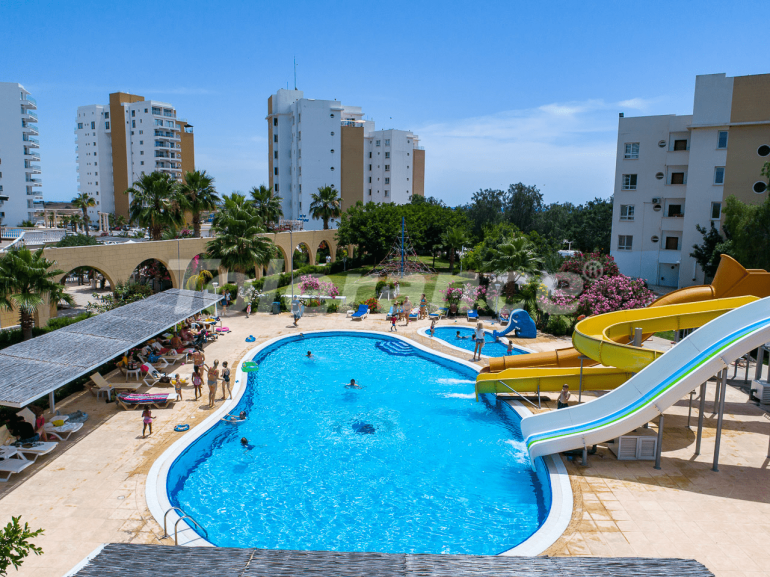Apartment in Famagusta, Nordzypern pool - immobilien in der Türkei kaufen - 81406