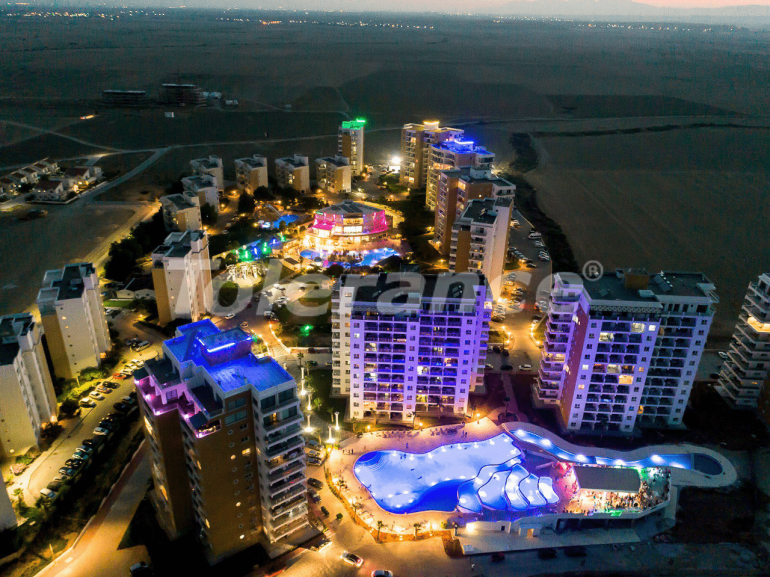 Apartment in Famagusta, Nordzypern pool - immobilien in der Türkei kaufen - 81416