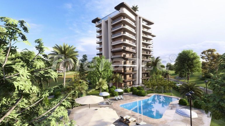 Appartement du développeur еn Famagusta, Chypre du Nord vue sur la mer piscine versement - acheter un bien immobilier en Turquie - 81452