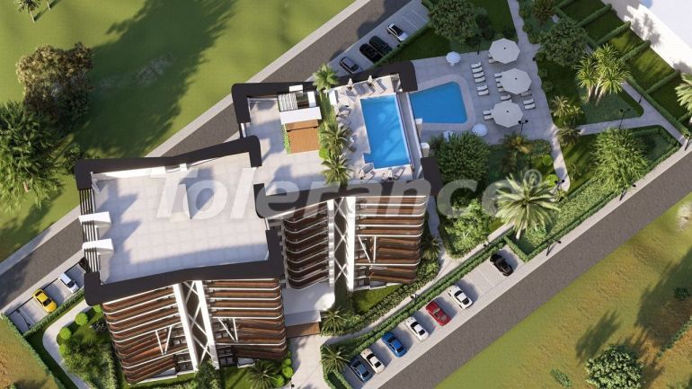 Apartment from the developer in Famagusta, Northern Cyprus with sea view with pool with installment - buy realty in Turkey - 81465