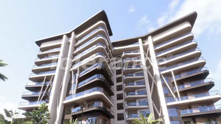 Apartment from the developer in Famagusta, Northern Cyprus with sea view with pool with installment - buy realty in Turkey - 81471