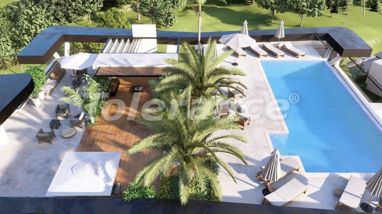 Apartment vom entwickler in Famagusta, Nordzypern meeresblick pool ratenzahlung - immobilien in der Türkei kaufen - 81475