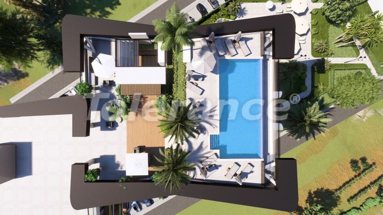 Apartment vom entwickler in Famagusta, Nordzypern meeresblick pool ratenzahlung - immobilien in der Türkei kaufen - 81481