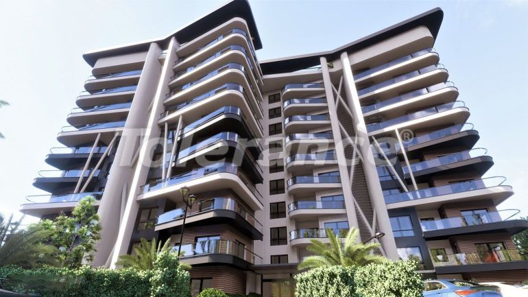 Apartment vom entwickler in Famagusta, Nordzypern meeresblick pool ratenzahlung - immobilien in der Türkei kaufen - 81484