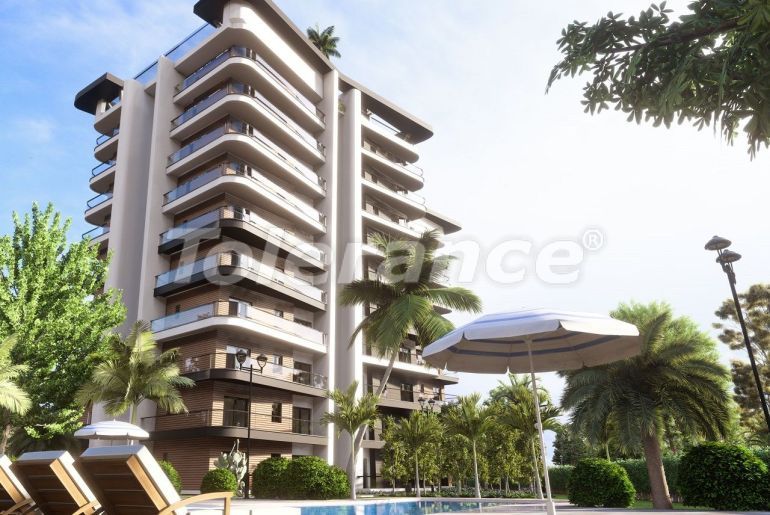 Apartment vom entwickler in Famagusta, Nordzypern meeresblick pool ratenzahlung - immobilien in der Türkei kaufen - 81494