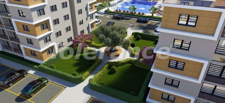 Apartment from the developer in Famagusta, Northern Cyprus with pool with installment - buy realty in Turkey - 81891