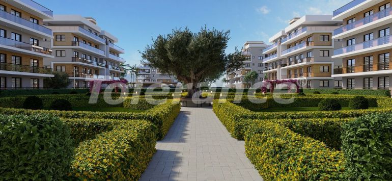 Apartment from the developer in Famagusta, Northern Cyprus with pool with installment - buy realty in Turkey - 81895