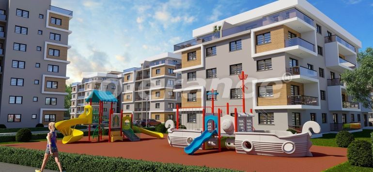 Apartment from the developer in Famagusta, Northern Cyprus with pool with installment - buy realty in Turkey - 81899