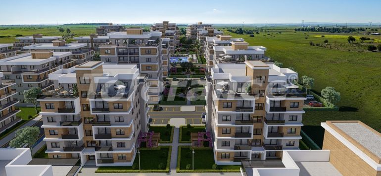 Apartment from the developer in Famagusta, Northern Cyprus with pool with installment - buy realty in Turkey - 81901