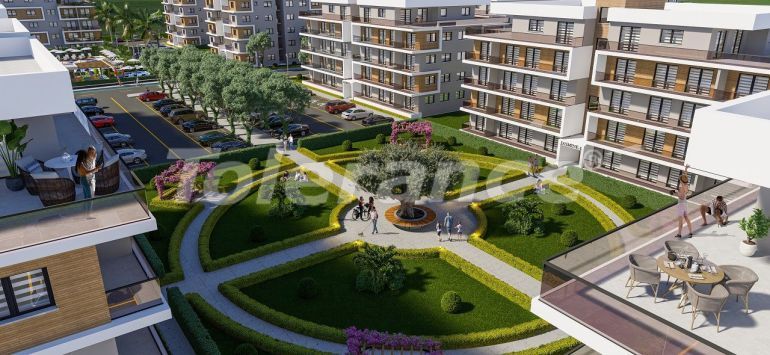Apartment from the developer in Famagusta, Northern Cyprus with pool with installment - buy realty in Turkey - 81909