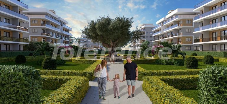 Apartment from the developer in Famagusta, Northern Cyprus with pool with installment - buy realty in Turkey - 81910