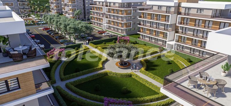 Apartment vom entwickler in Famagusta, Nordzypern pool ratenzahlung - 81949 Apartment vom entwickler in Famagusta, Nordzypern pool ratenzahlung - immobilien in der Türkei kaufen - 81949