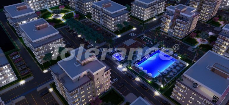 Apartment vom entwickler in Famagusta, Nordzypern pool ratenzahlung - immobilien in der Türkei kaufen - 81952