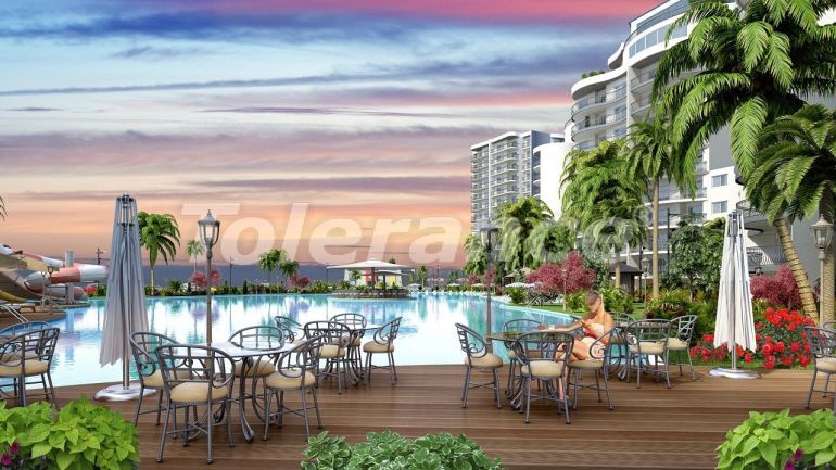 Apartment from the developer in Famagusta, Northern Cyprus with pool - buy realty in Turkey - 82137