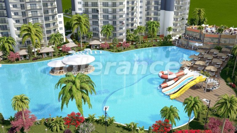 Apartment from the developer in Famagusta, Northern Cyprus with pool - buy realty in Turkey - 82138
