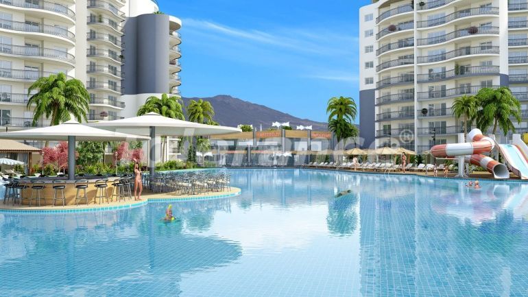 Apartment from the developer in Famagusta, Northern Cyprus with pool - buy realty in Turkey - 82139