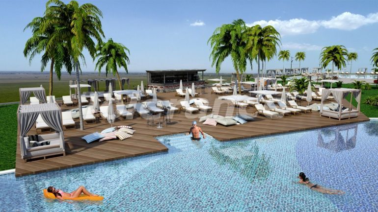 Apartment from the developer in Famagusta, Northern Cyprus with pool - buy realty in Turkey - 82143