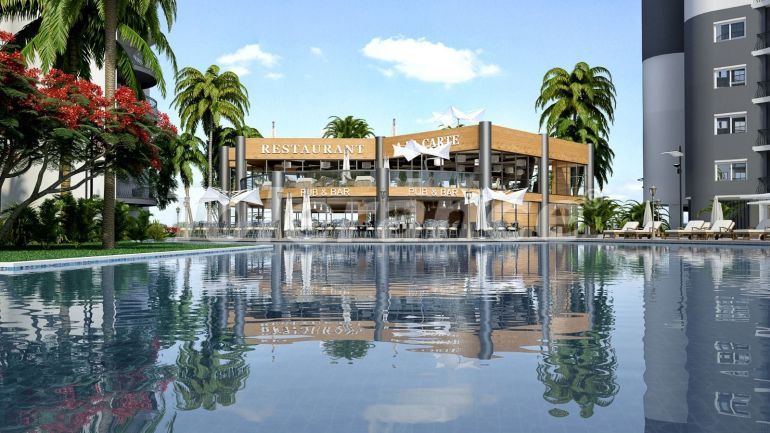 Apartment from the developer in Famagusta, Northern Cyprus with pool - buy realty in Turkey - 82144