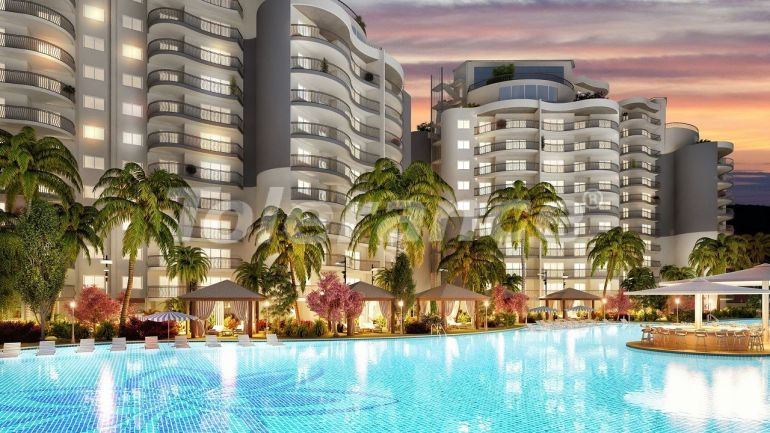 Apartment from the developer in Famagusta, Northern Cyprus with pool - buy realty in Turkey - 82145
