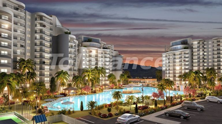 Apartment from the developer in Famagusta, Northern Cyprus with pool - buy realty in Turkey - 82146