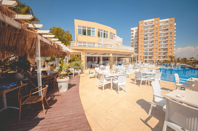 Appartement еn Famagusta, Chypre du Nord vue sur la mer piscine - acheter un bien immobilier en Turquie - 83234