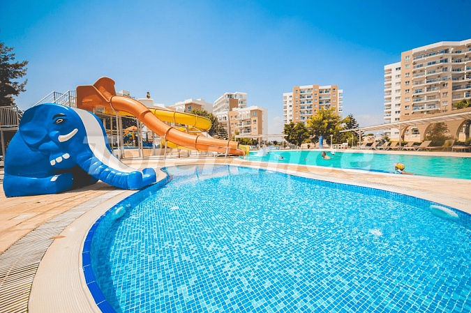 Appartement еn Famagusta, Chypre du Nord vue sur la mer piscine - acheter un bien immobilier en Turquie - 83235