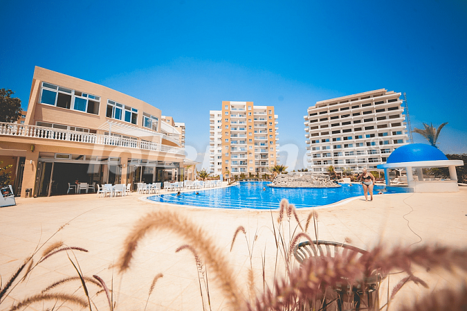 Appartement еn Famagusta, Chypre du Nord vue sur la mer piscine - acheter un bien immobilier en Turquie - 83236