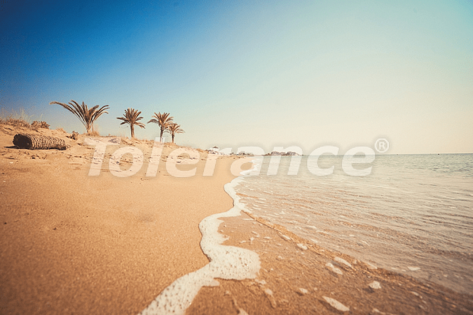 Appartement еn Famagusta, Chypre du Nord vue sur la mer piscine - acheter un bien immobilier en Turquie - 83237