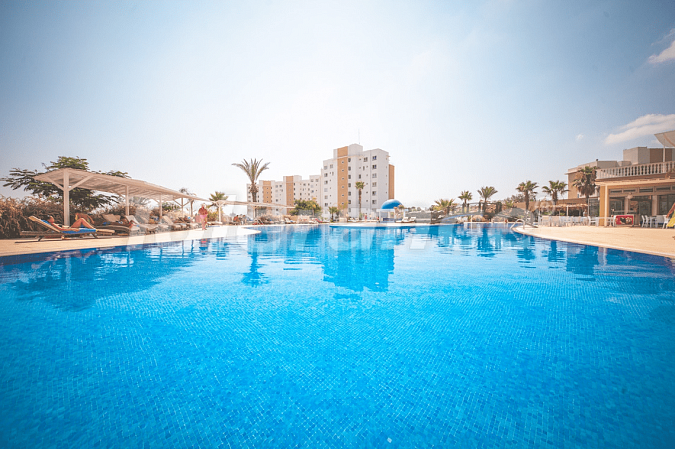 Appartement еn Famagusta, Chypre du Nord vue sur la mer piscine - acheter un bien immobilier en Turquie - 83239