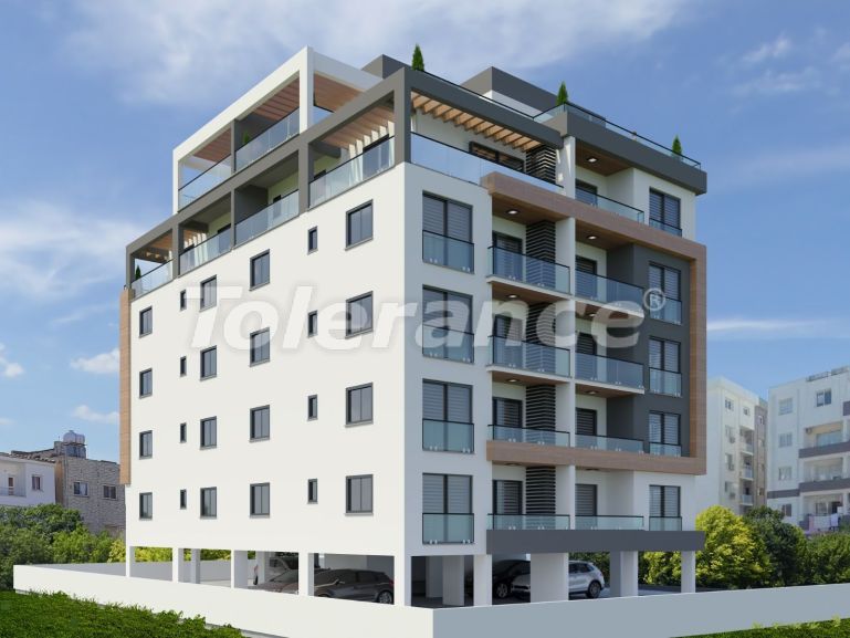 Apartment vom entwickler in Famagusta, Nordzypern meeresblick - 83419 Apartment vom entwickler in Famagusta, Nordzypern meeresblick - immobilien in der Türkei kaufen - 83419