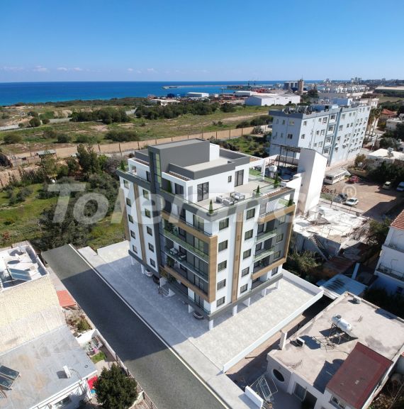 Apartment from the developer in Famagusta, Northern Cyprus with sea view with installment - buy realty in Turkey - 83424