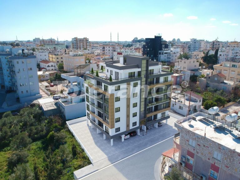 Appartement van de ontwikkelaar in Famagusta, Noord-Cyprus zeezicht afbetaling - onroerend goed kopen in Turkije - 83425