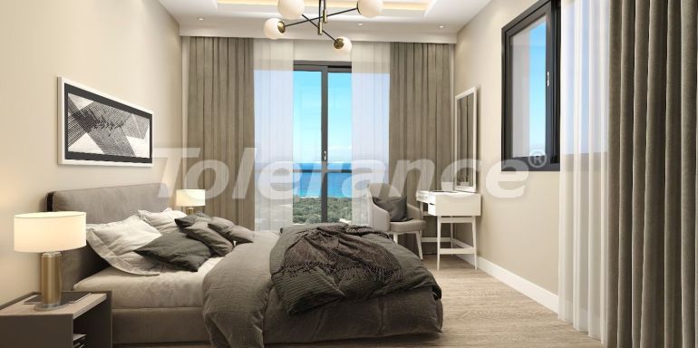 Appartement in Famagusta, Noord-Cyprus zeezicht afbetaling - onroerend goed kopen in Turkije - 83426
