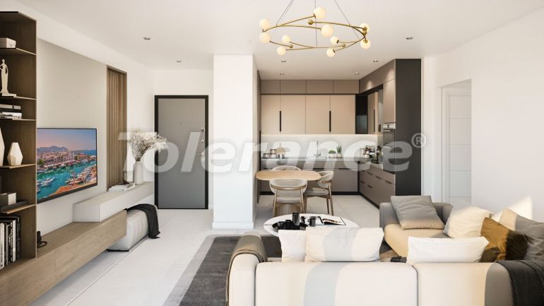 Apartment vom entwickler in Famagusta, Nordzypern meeresblick ratenzahlung - immobilien in der Türkei kaufen - 83437