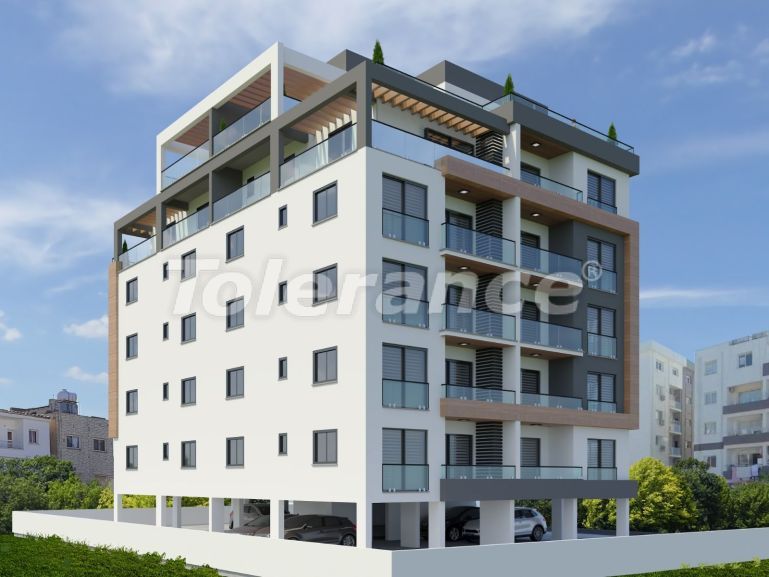 Apartment from the developer in Famagusta, Northern Cyprus with sea view with installment - buy realty in Turkey - 83445