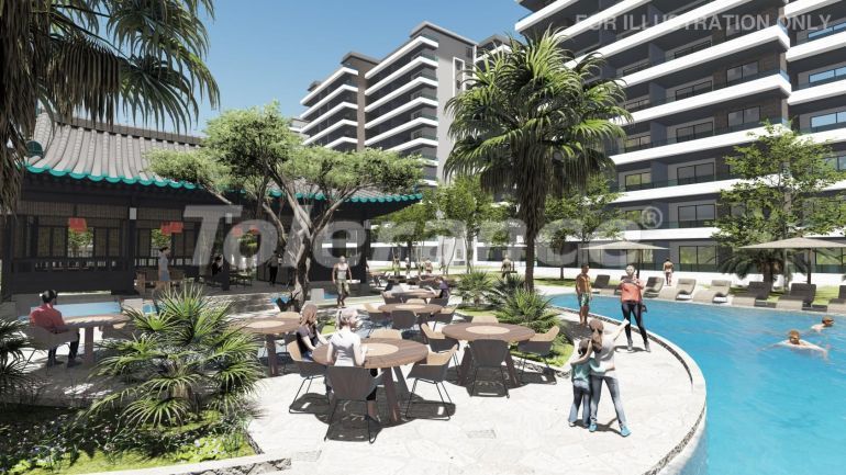 Apartment vom entwickler in Famagusta, Nordzypern pool ratenzahlung - 83733 Apartment vom entwickler in Famagusta, Nordzypern pool ratenzahlung - immobilien in der Türkei kaufen - 83733