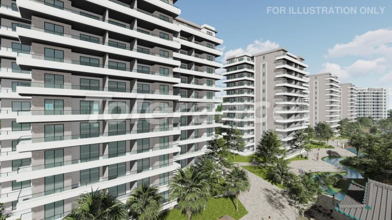 Apartment vom entwickler in Famagusta, Nordzypern pool ratenzahlung - 83737 Apartment vom entwickler in Famagusta, Nordzypern pool ratenzahlung - immobilien in der Türkei kaufen - 83737