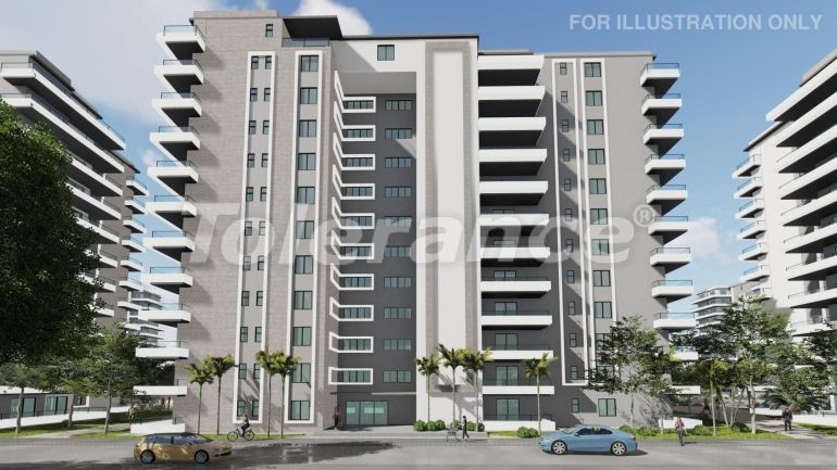 Apartment vom entwickler in Famagusta, Nordzypern pool ratenzahlung - 83738 Apartment vom entwickler in Famagusta, Nordzypern pool ratenzahlung - immobilien in der Türkei kaufen - 83738