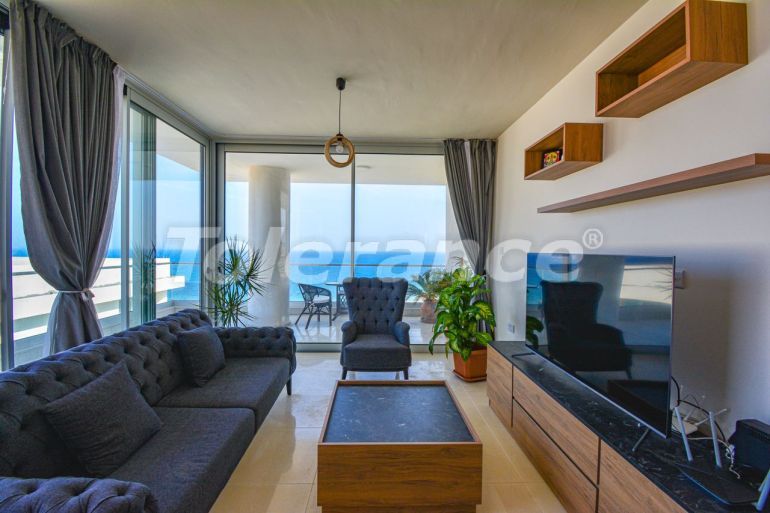 Apartment in Famagusta, Northern Cyprus with sea view with pool with installment - buy realty in Turkey - 85164