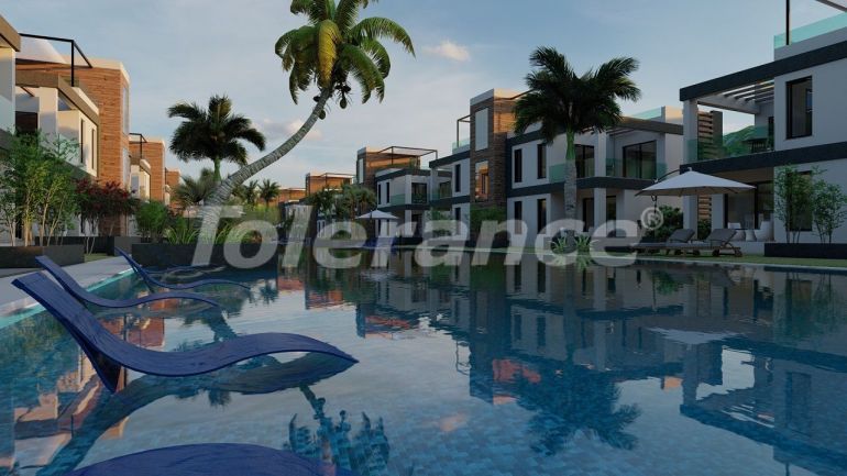 Apartment from the developer in Famagusta, Northern Cyprus with pool with installment - buy realty in Turkey - 85499