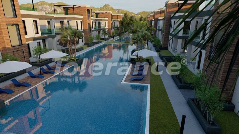 Apartment from the developer in Famagusta, Northern Cyprus with pool with installment - 85501 Apartment from the developer in Famagusta, Northern Cyprus with pool with installment - buy realty in Turkey - 85501